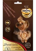 mnyams_delikates_lakomye_palochki_13_5_sm_dlya_sobak_s_myasom_dikogo_kabana_i_lesnymi_yagodami_3h11_g